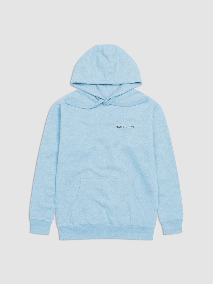 Ikon x Bttr Hoodie Sky Blue product image (1)