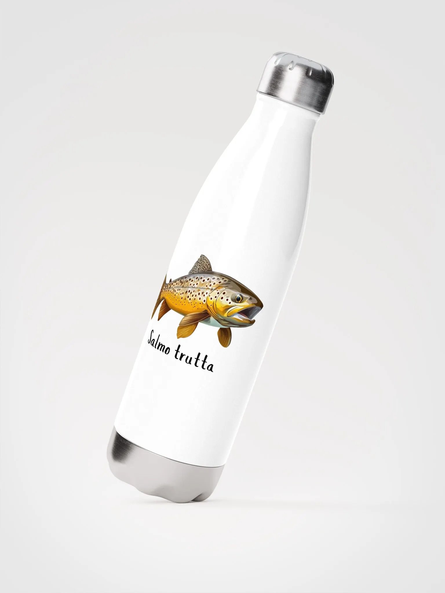 Brown Trout - Stainless Steel Water Bottle product image (2)