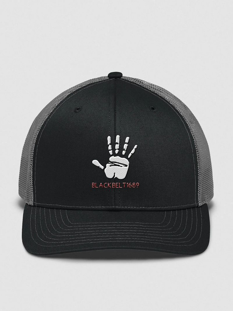 Blackbelt1689 Trucker Hat