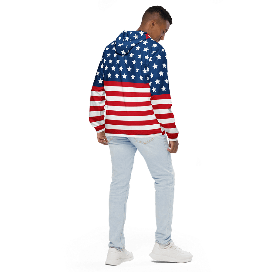 Patriot's Pride All-Over Windbreaker product image (7)
