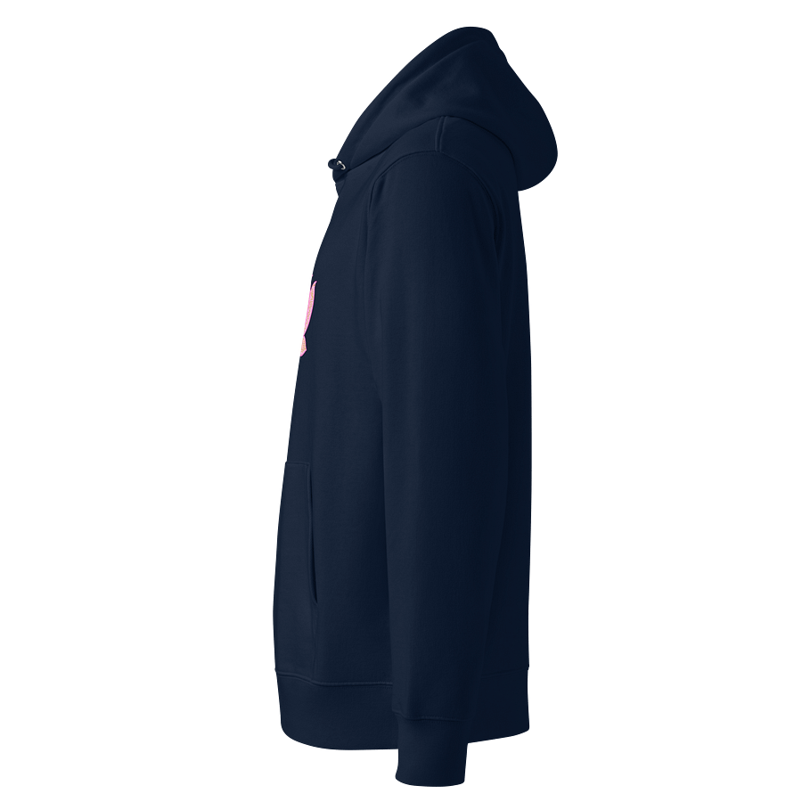 Golden Lotus Organic Hoodie product image (3)