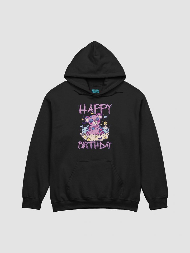 Happy Birthday (Cute Teddy Bear) Hoodie product image (1)