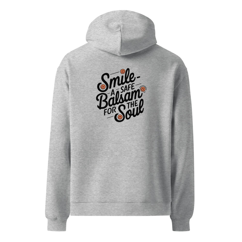 Whimsical Serpent Oversized Hoodie product image (6)