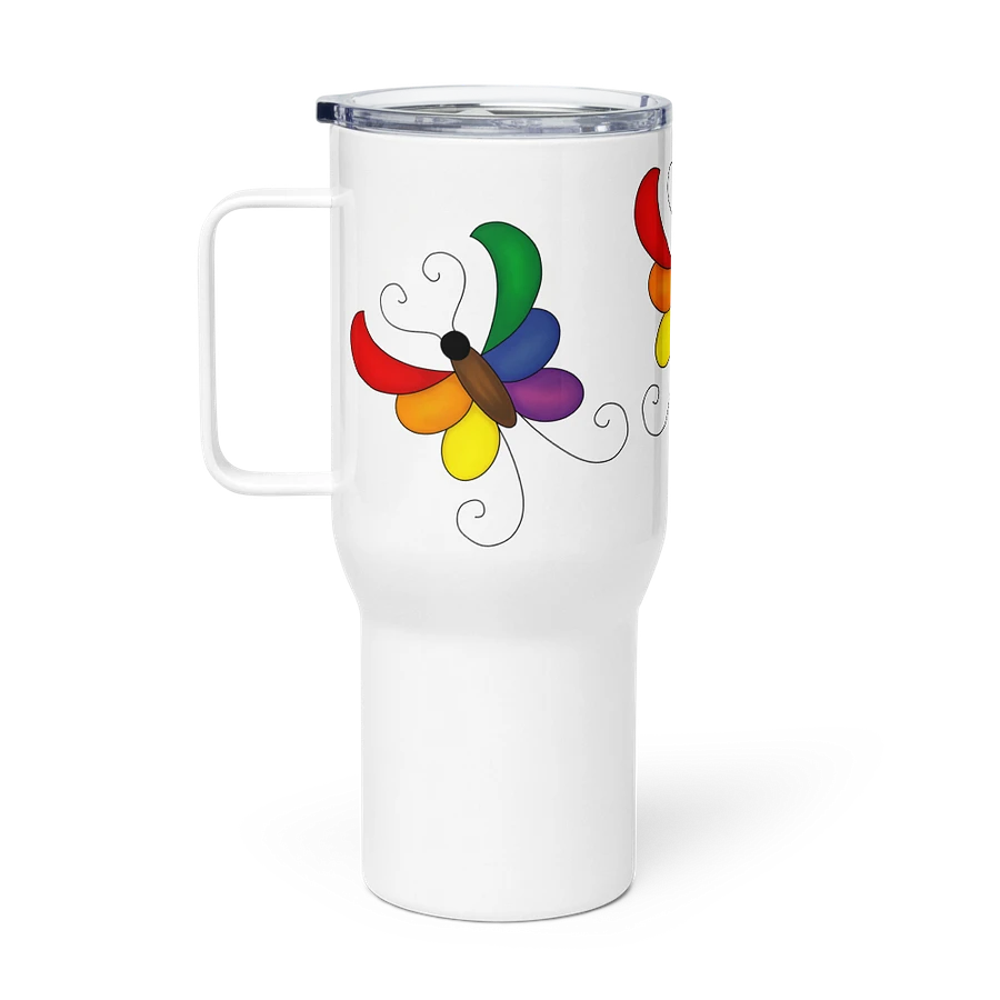 Rainbow Butterfly - Travel Mug product image (6)