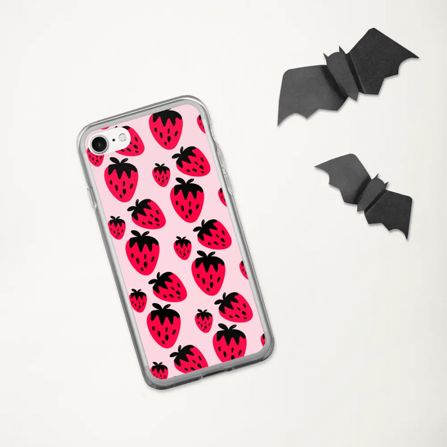 Strawberry Delight iPhone® Case product image (333)