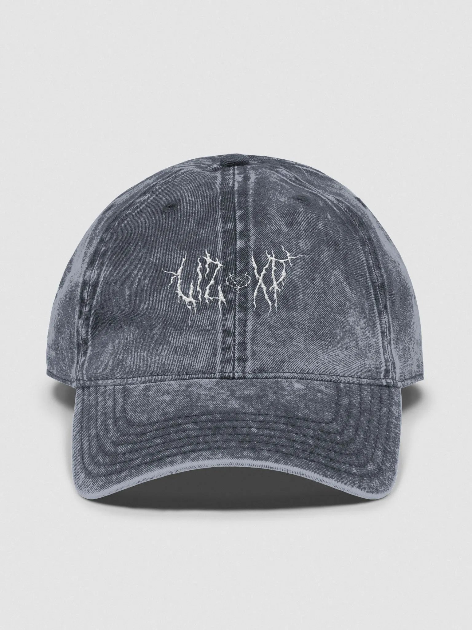 Liz XP Metal White Logo Vintage Wash Hat product image (2)
