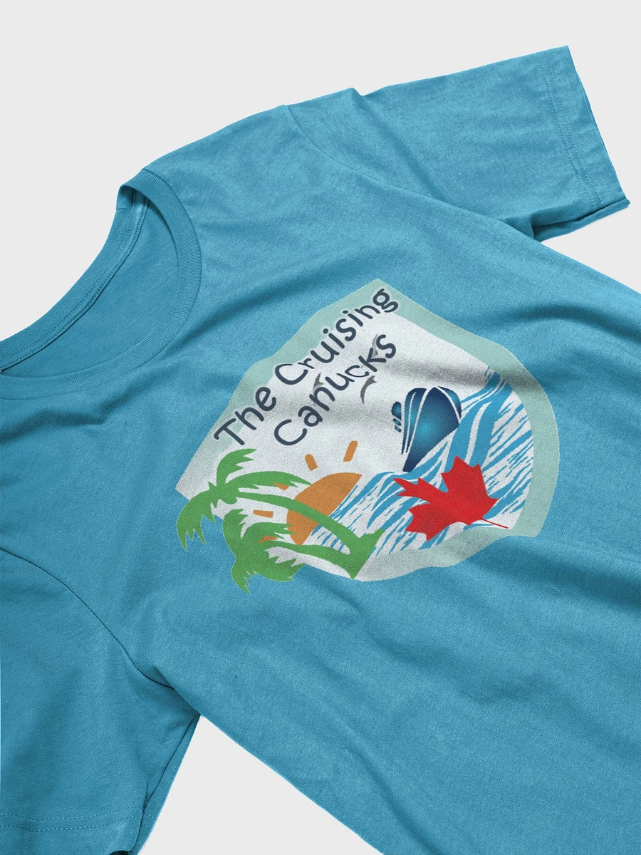 Cruising Canucks Unisex T-shirt product image (15)