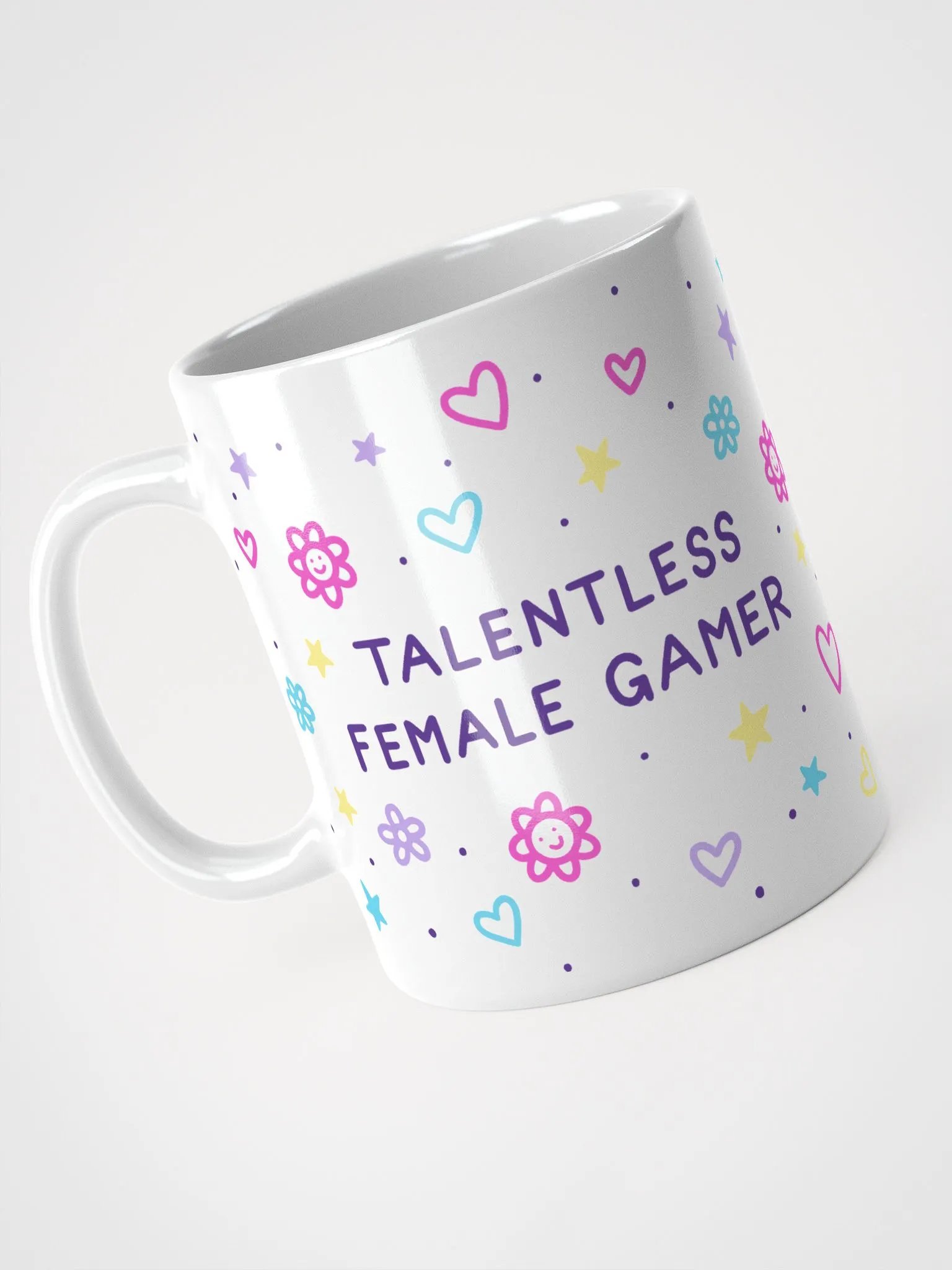 Talentless Female Gamer Mug product image (5)