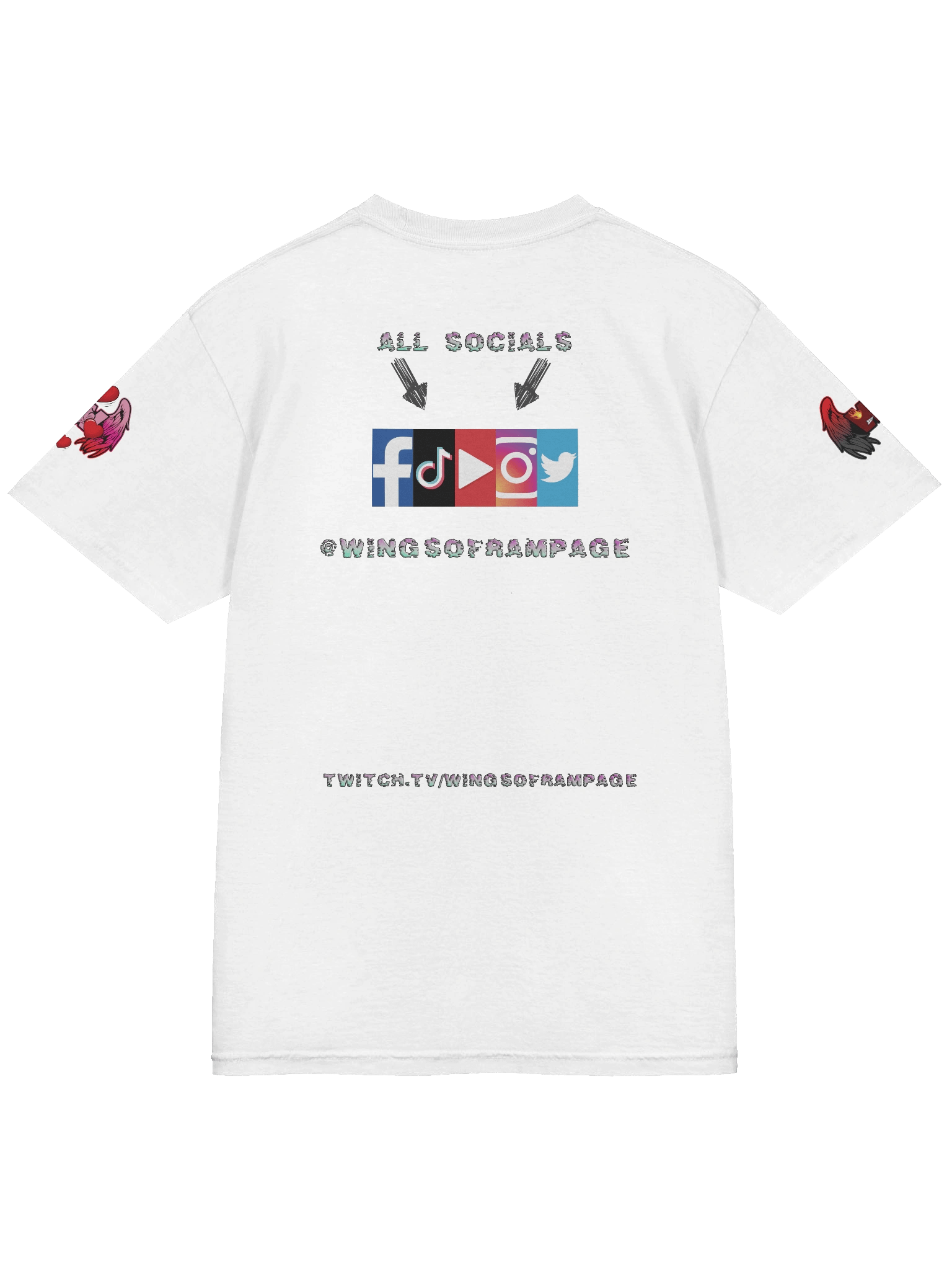 WingsOfRampage T-Shirt product image (4)