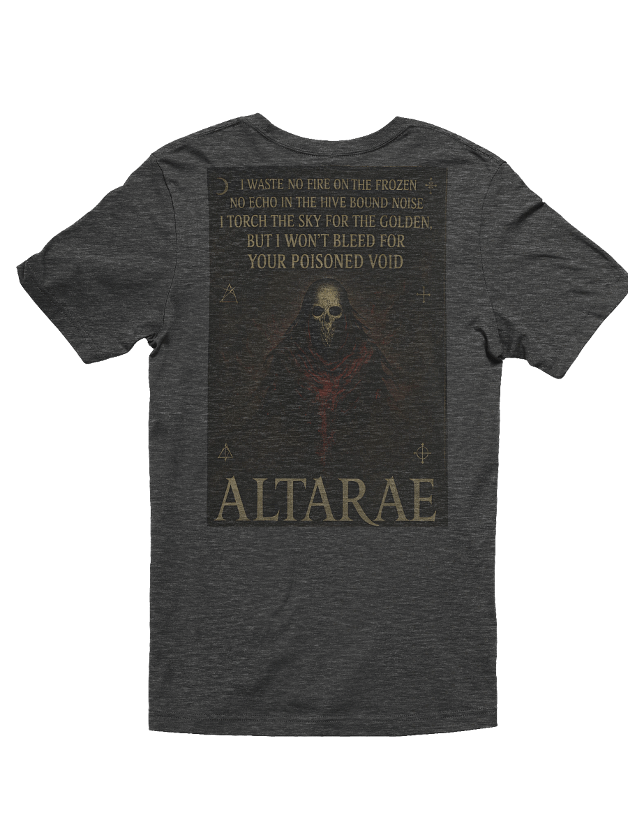 ALTARAE – “Poisoned Void” Back Print Tee product image (2)