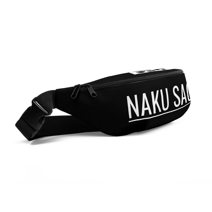 im_naku Fanny Pack (Black) product image (2)