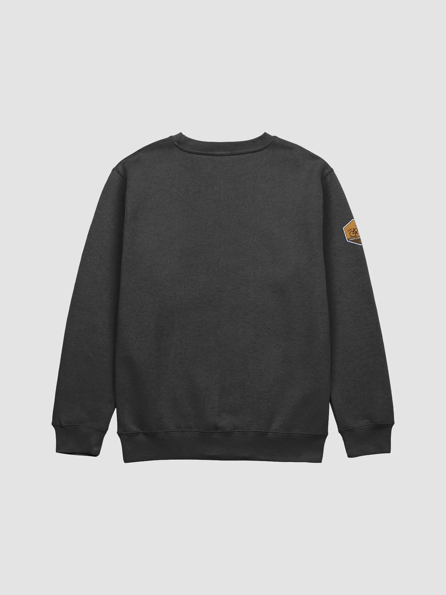 Linus's badge sweatshirt product image (2)