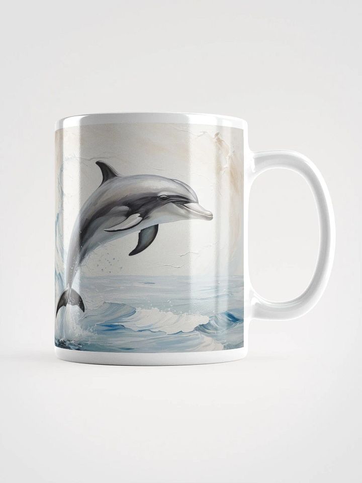 Wave Rider Dolphin Mug product image (1)