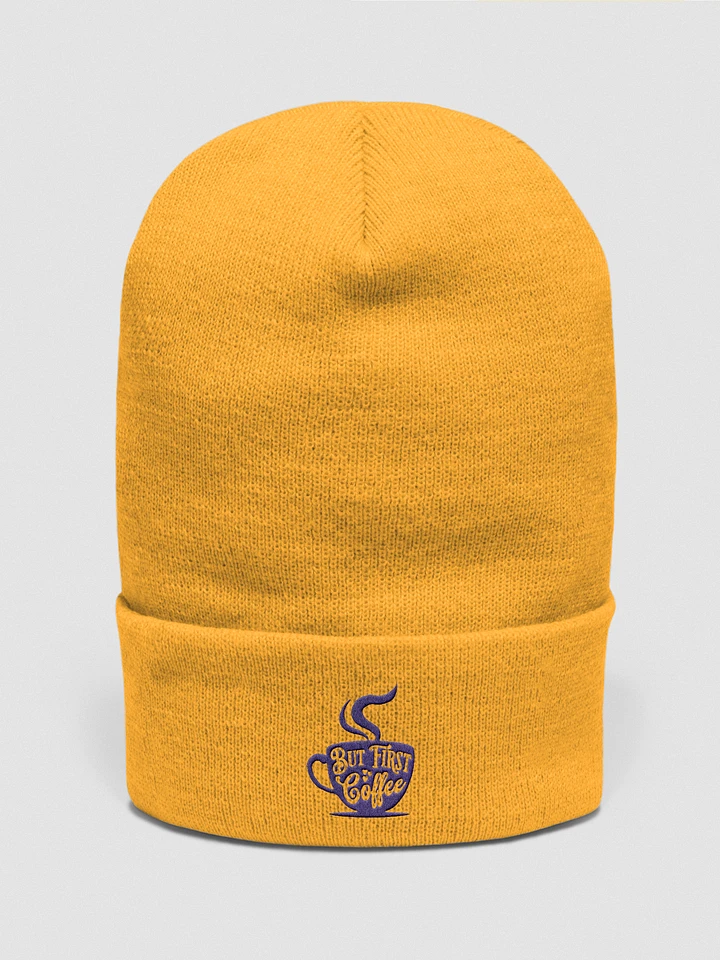 But First Coffee Beanie product image (5)