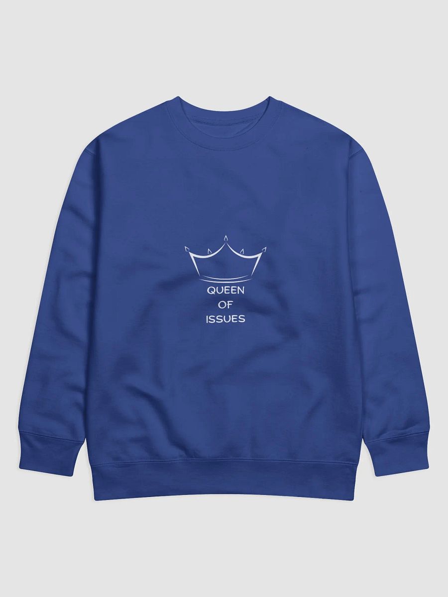 Queen Of Issues Sweatshirt product image (1)