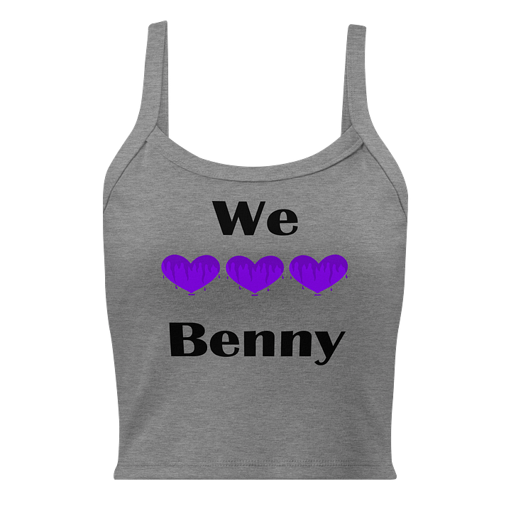 We Heart Benny Tank Top product image (3)