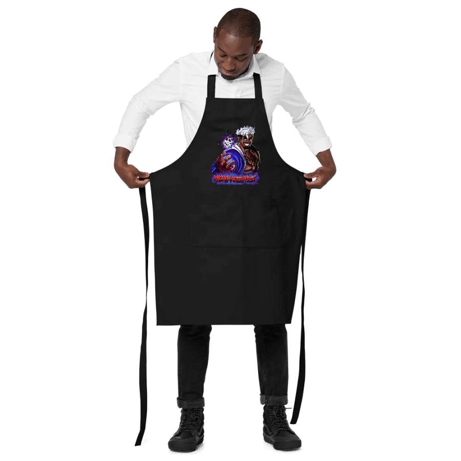 NightMare Kitchen Apron product image (2)