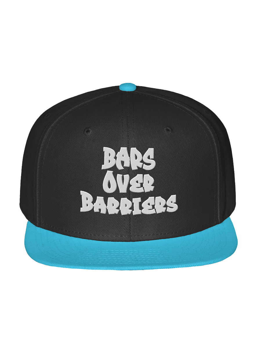 Bars Over Barriers Snapback product image (1)