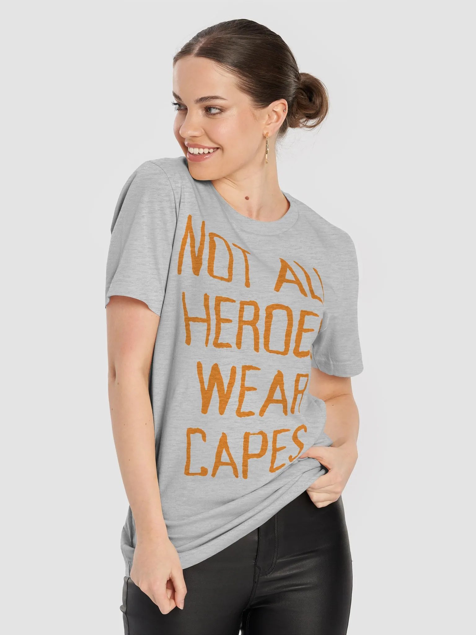 Not All Heroes - Tee Family Friendly product image (84)