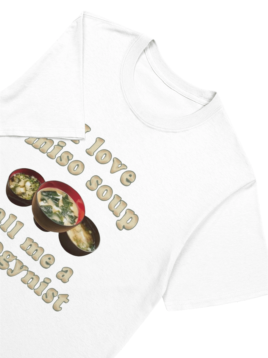 I love miso soup call me a misogynist T-Shirt product image (3)