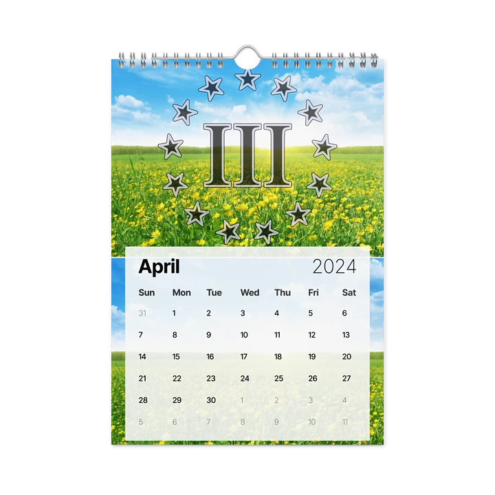 Ashbot 2024 Calendar product image (2)