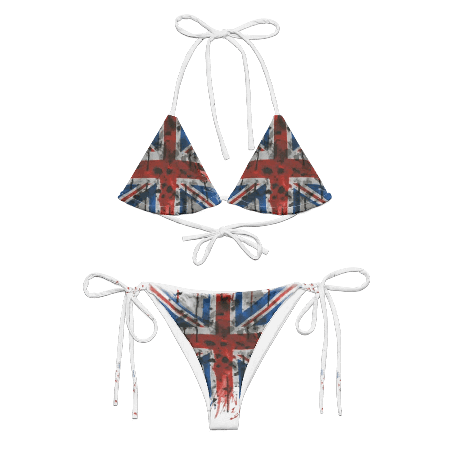 Distressed Union Jack Bikini product image (6)