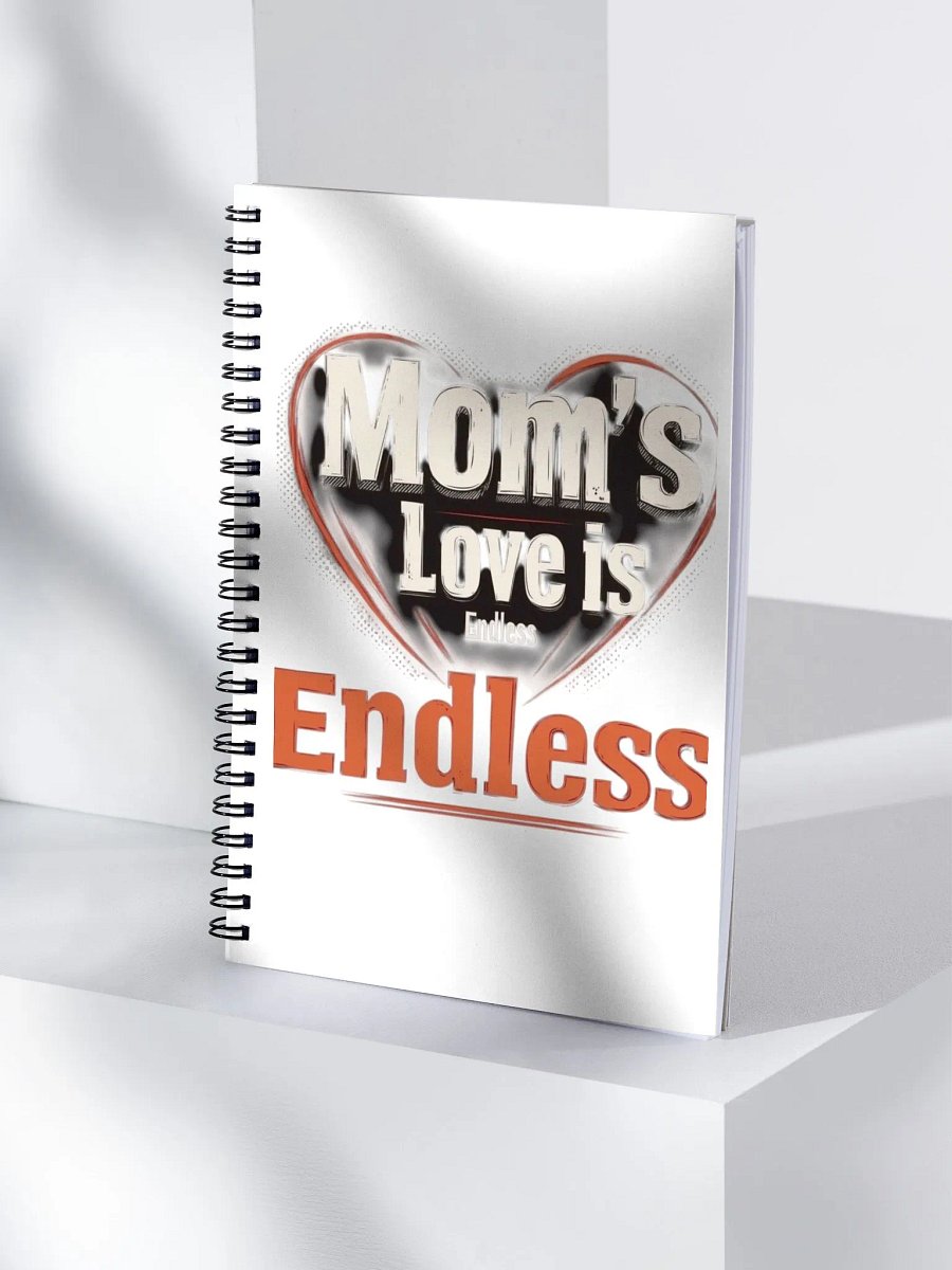 Endless Love Spiral Notebook product image (4)
