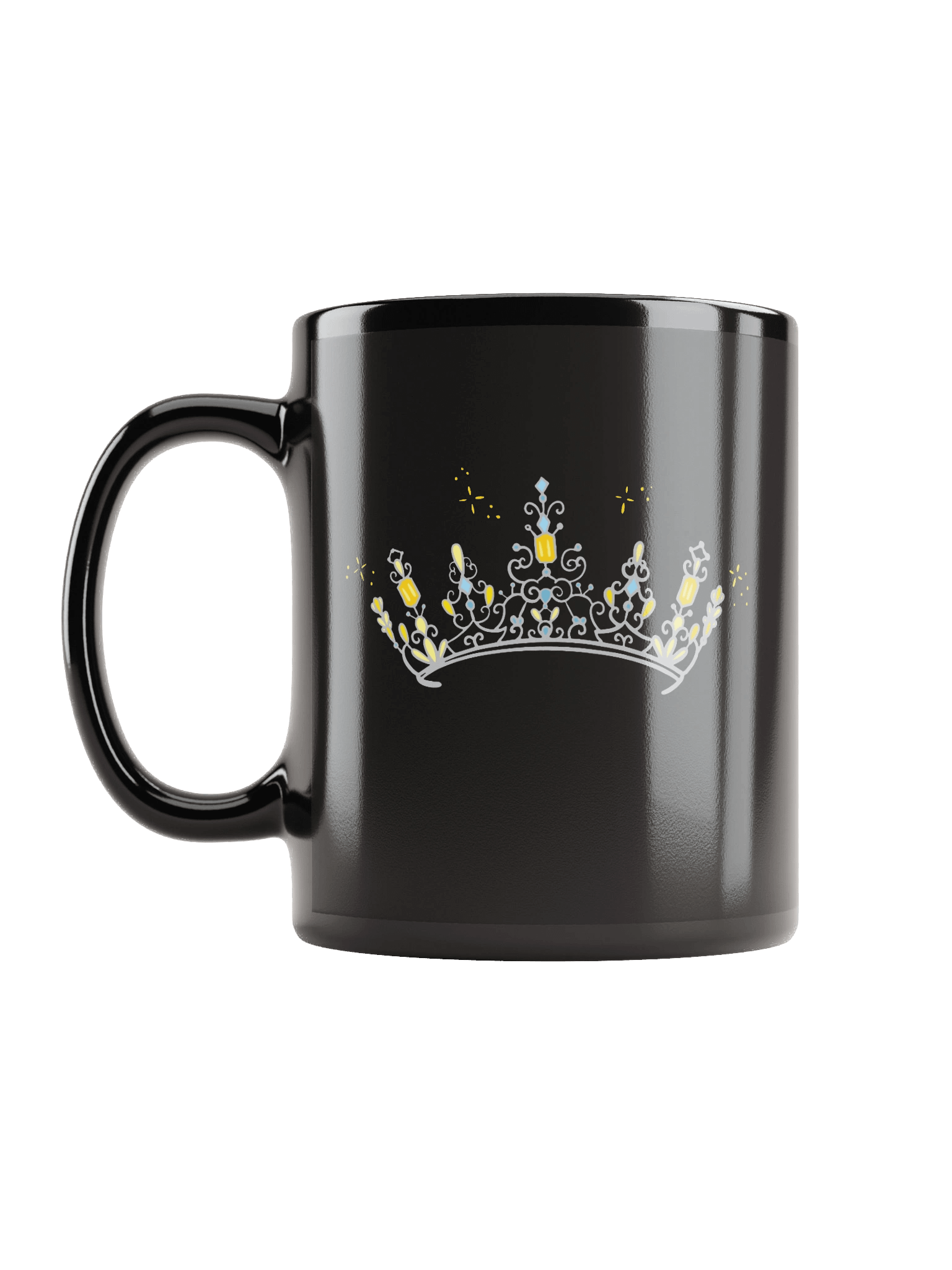 Crown Black Mug product image (6)