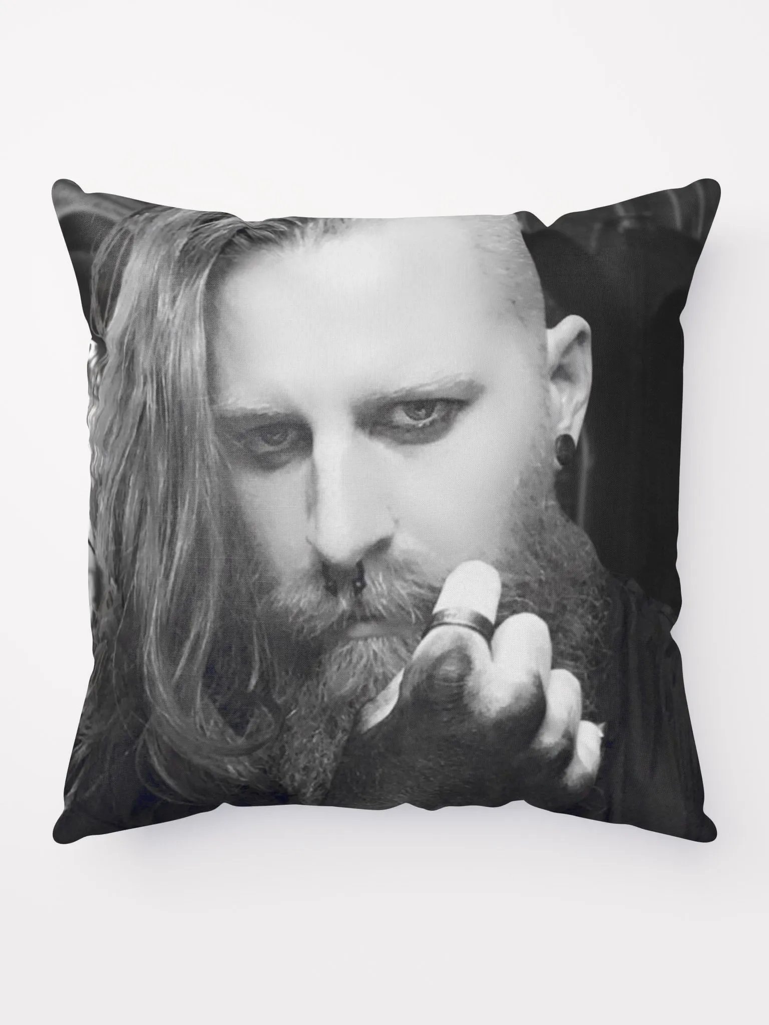 Unholy Embrace: Dzanjin Throw Pillow product image (4)