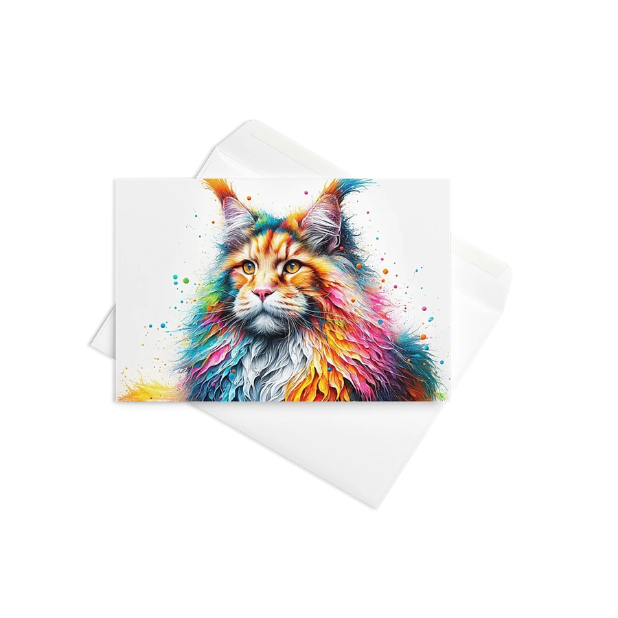 Greeting Card: Maine Coon product image (27)