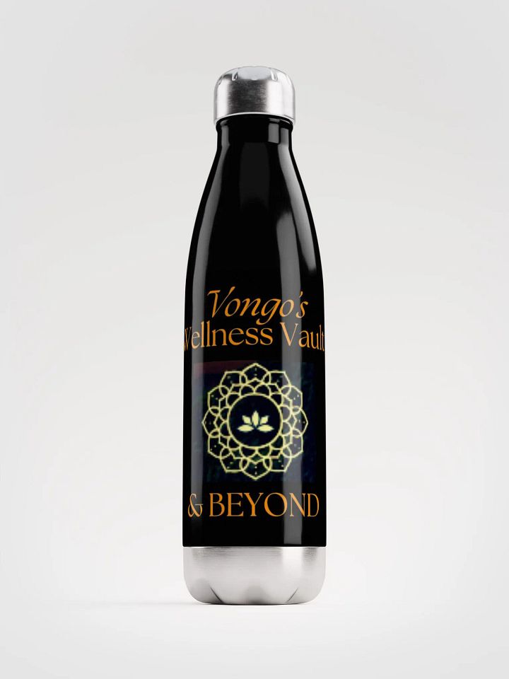 Mandala Wellness Stainless Steel Bottle product image (1)