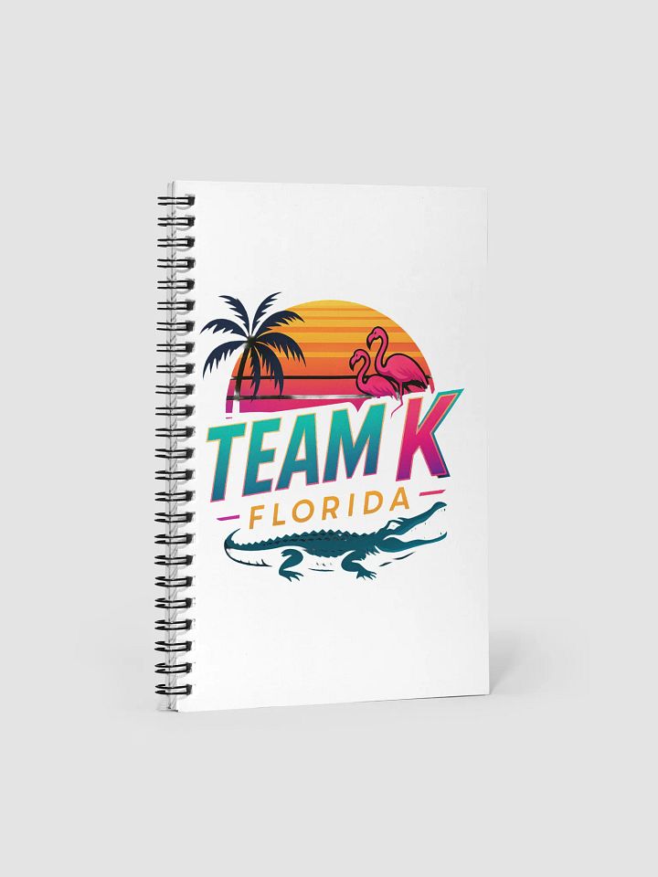 Team K Florida Spiral Notebook product image (1)