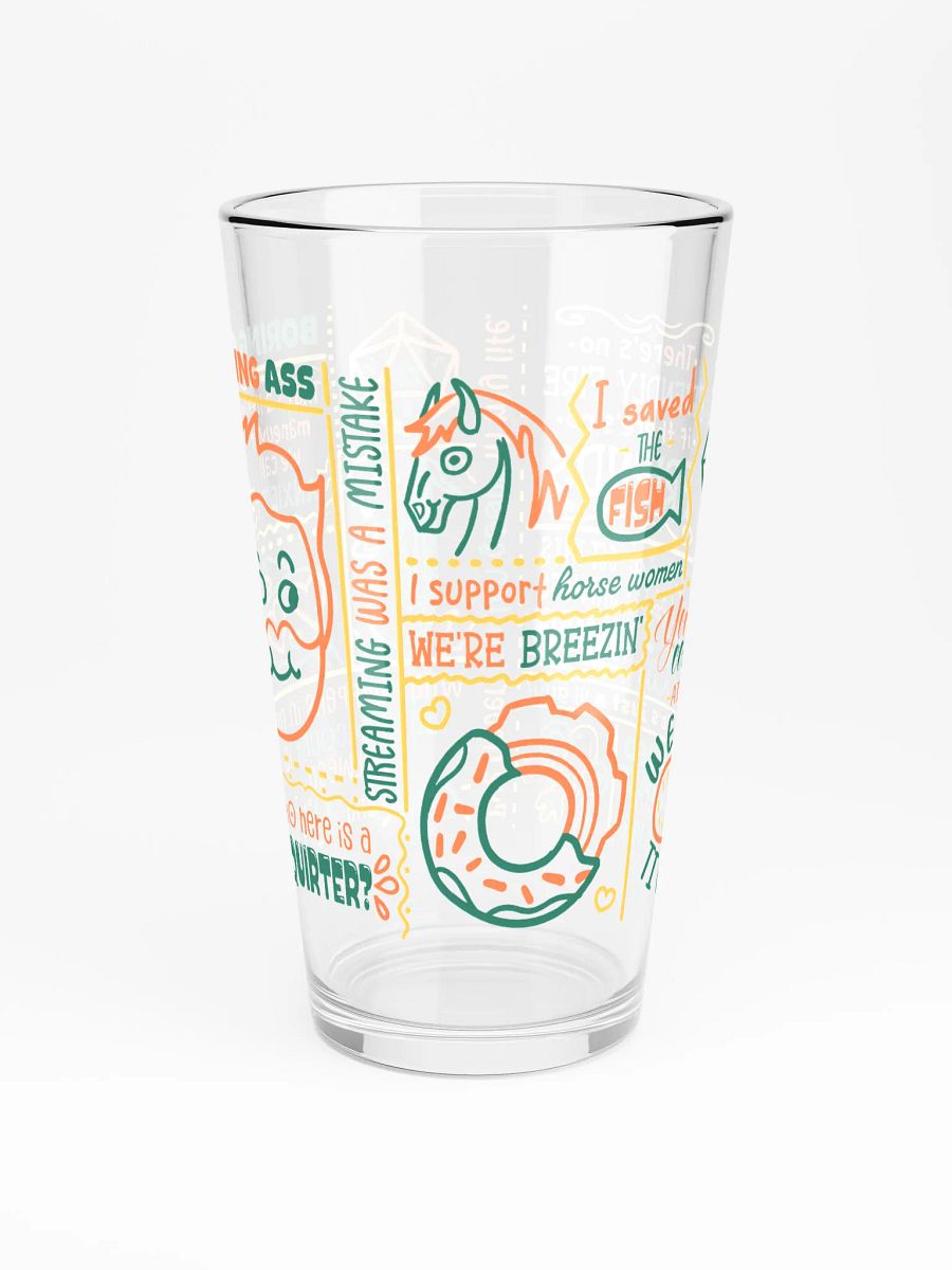 !quote Pint Glass product image (4)