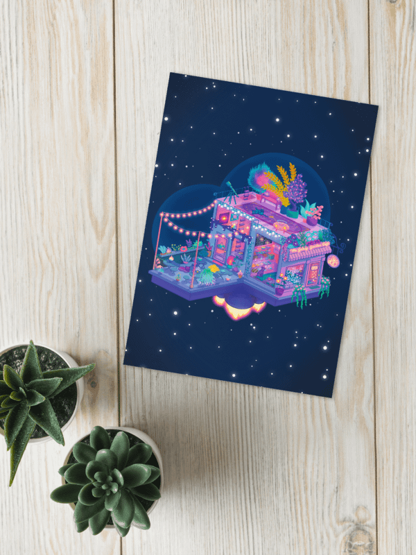 Galaxy Garden Cafe - Card product image (5)