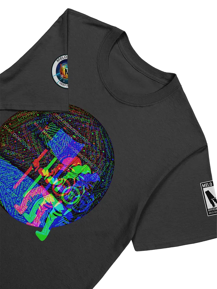 #MELOtober 2021 MELO CREW Founders - Personalized T-Shirt + BONUS | #MadeByMELO product image (2)