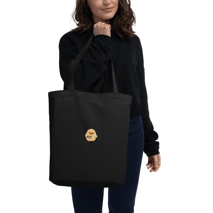 Econscious Eco-Friendly Tote Bag - Cute Ducky Design product image (2)