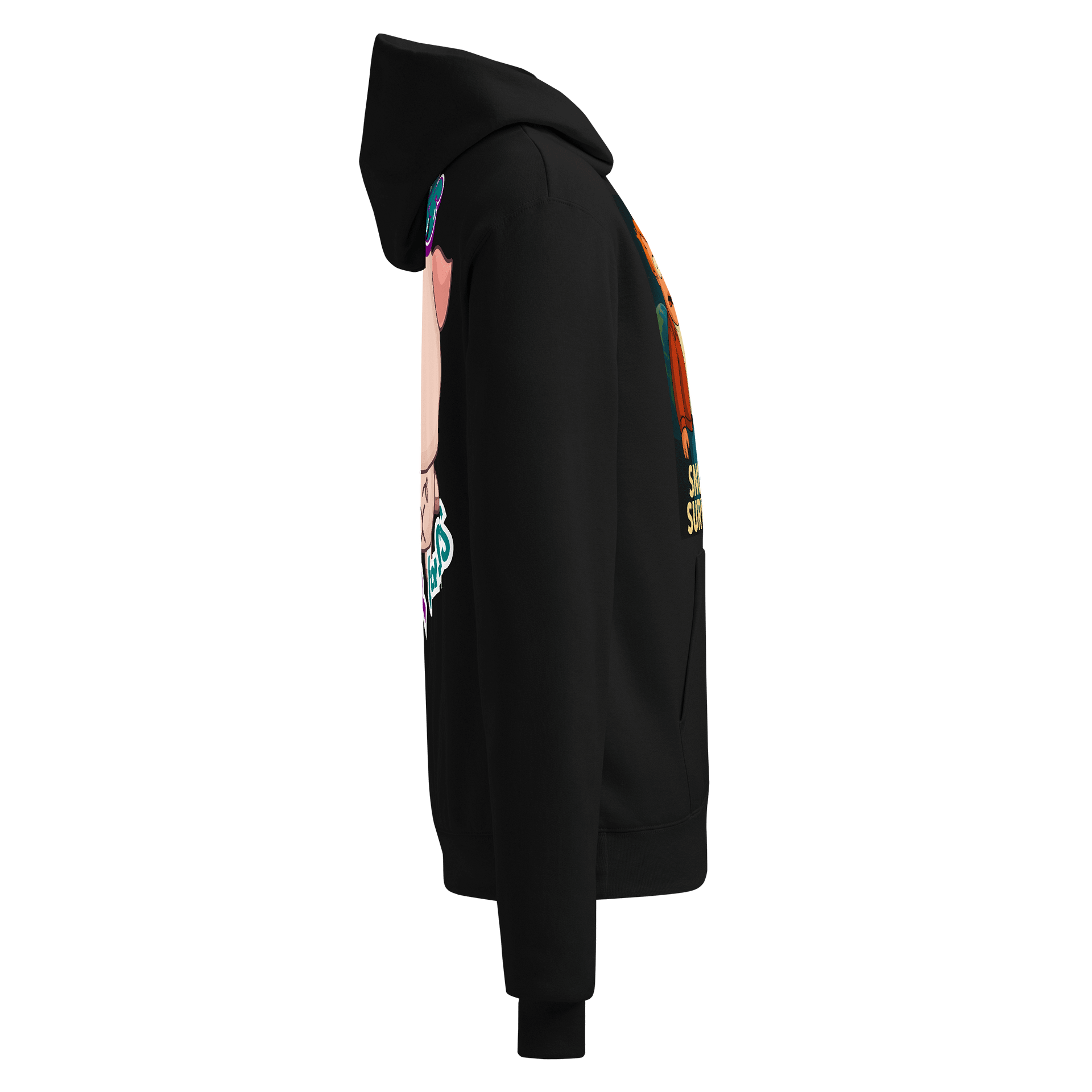 Snu Snu Survivor Hoodie product image (4)
