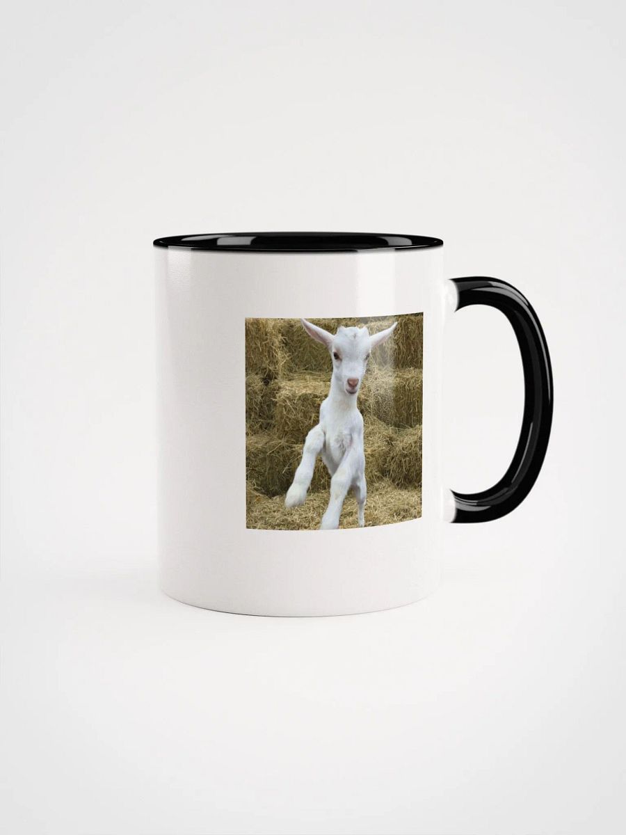 ceramic Limey mug with black inside product image (1)