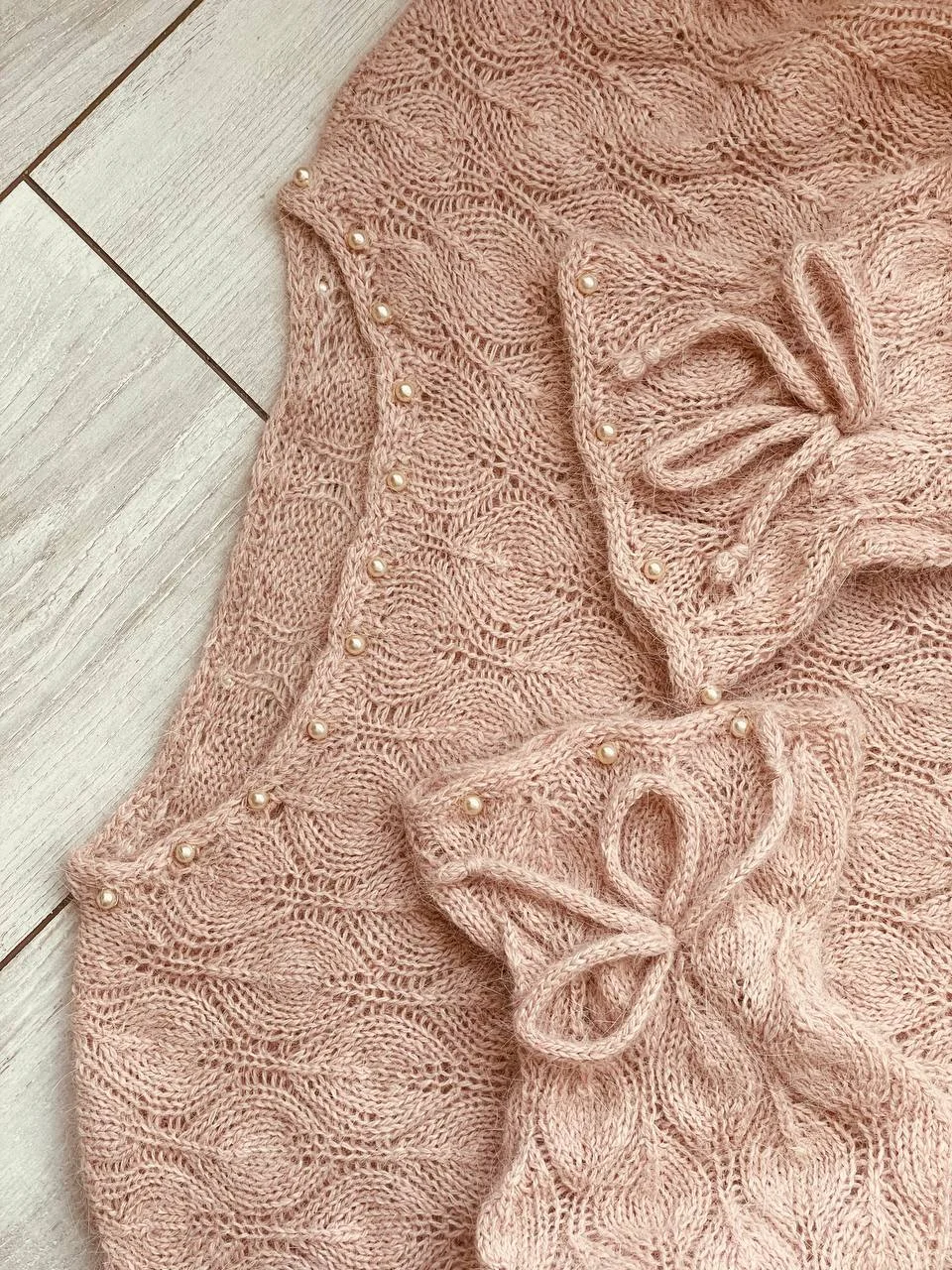 Мастер-класс #jumper_ЖЕМЧУЖИНА product image (3)