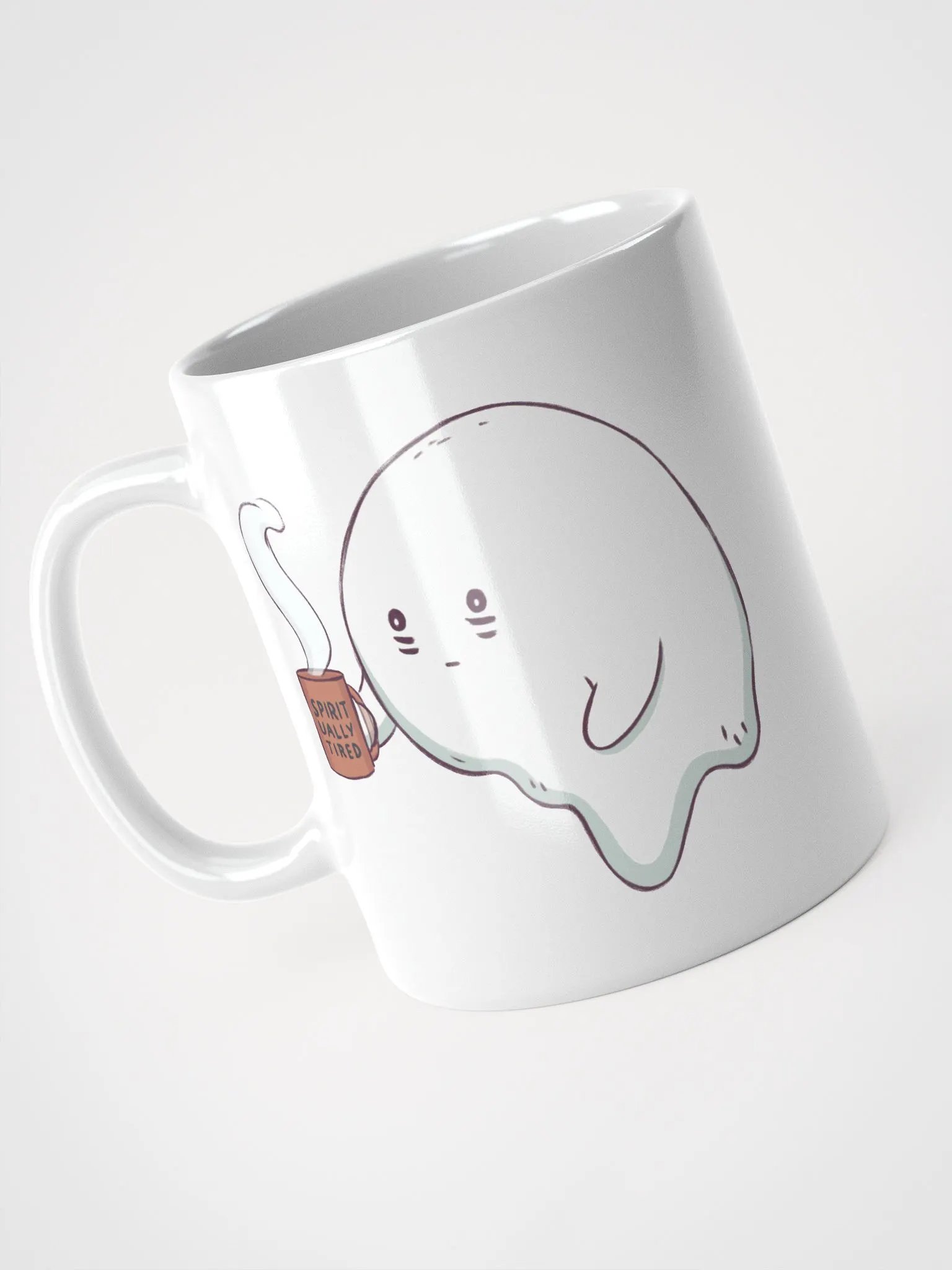 mug : spiritually tired product image (3)