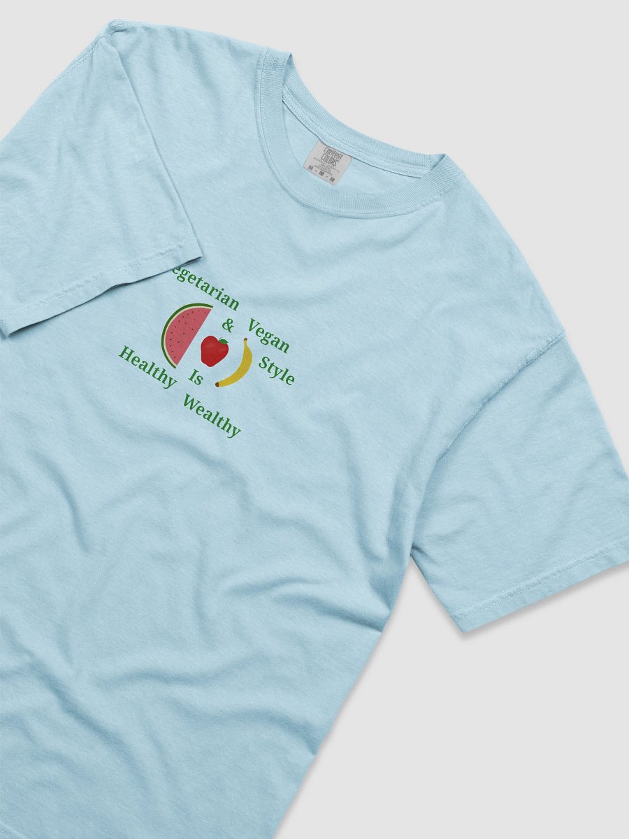 Healthy & Wealthy Veggie Vibes T-Shirt product image (5)