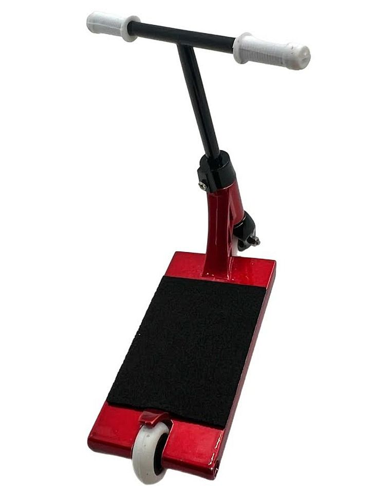 LC BOARDS FINGER SCOOTER METAL V3 PRO RED product image (1)