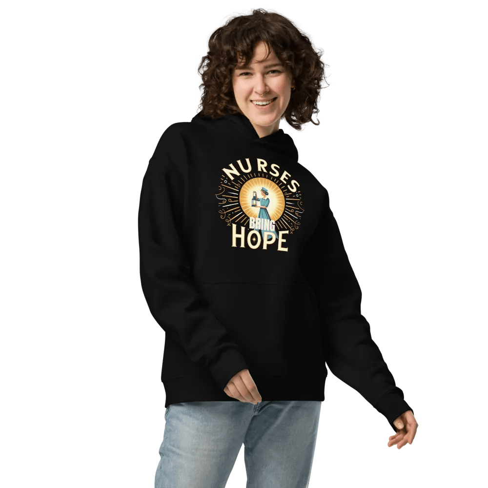 Nurse's Beacon of Hope Oversized Hoodie product image (5)