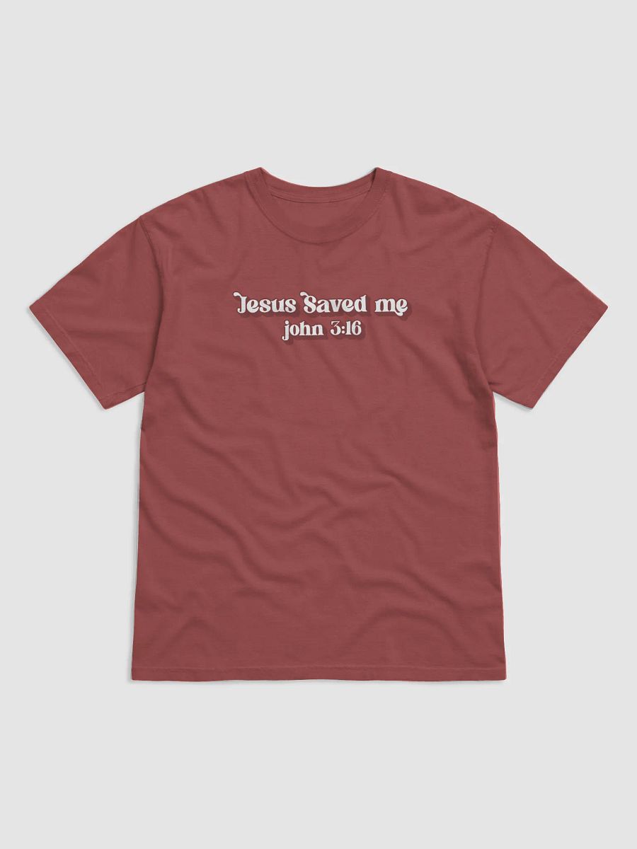 Jesus saved me tee product image (30)