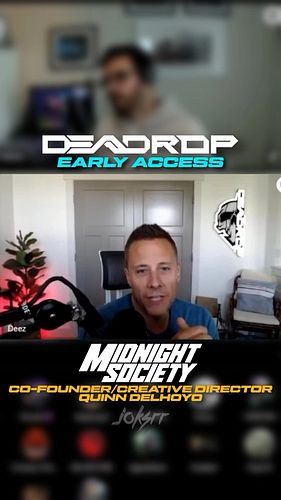 Deadrop early access is coming up soon!
.
.
.
.
#deadrop #midnightsociety #newgame #gaming