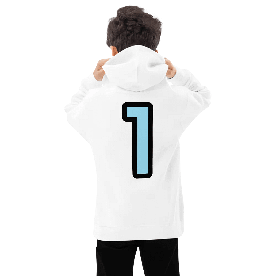 Lukas 1 Edition Youth Hoodie product image (14)