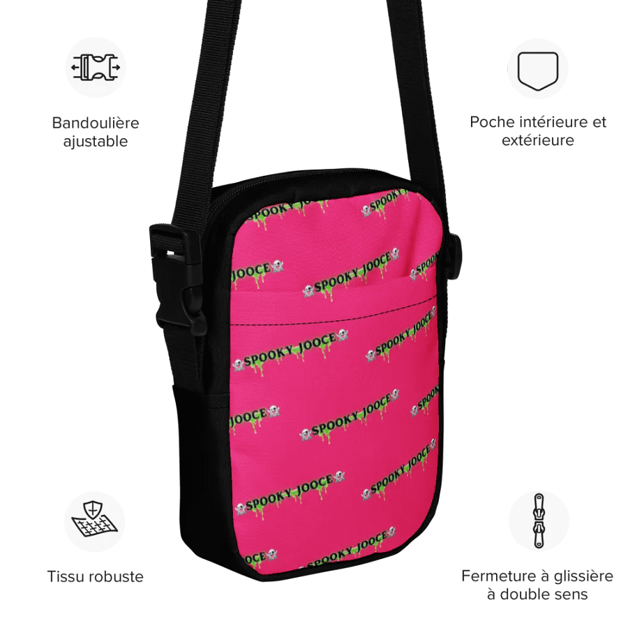SPOOKY JOOCE Crossbody Bag - Hot Pink product image (10)