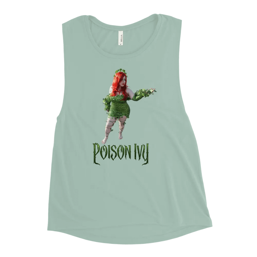 Poison Ivy Women's Muscle Tank product image (2)