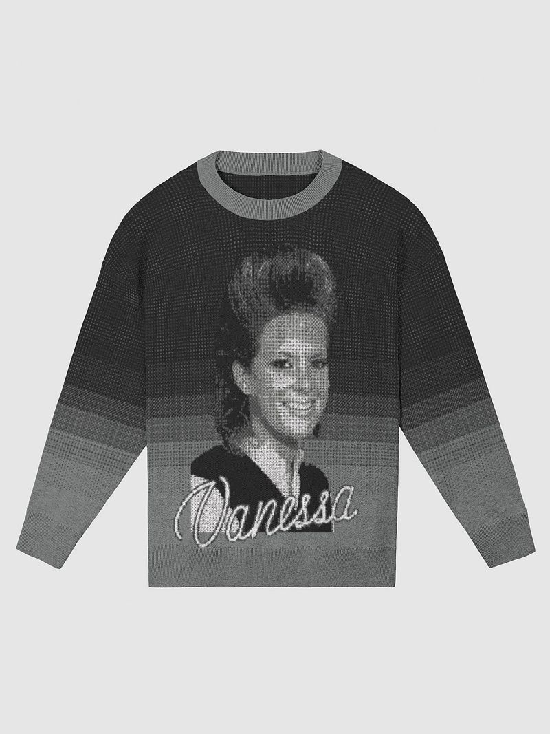 Vanessa Mullet Sweater - Gray
