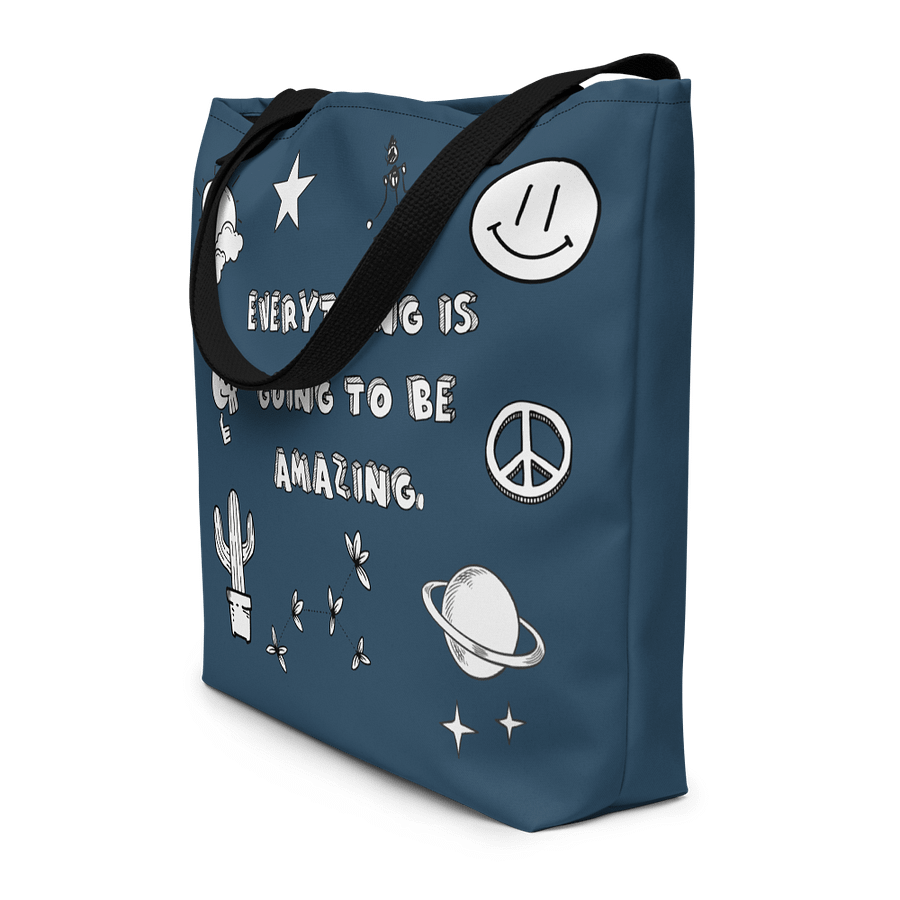 LARGE Tote - Deep Blue product image (3)